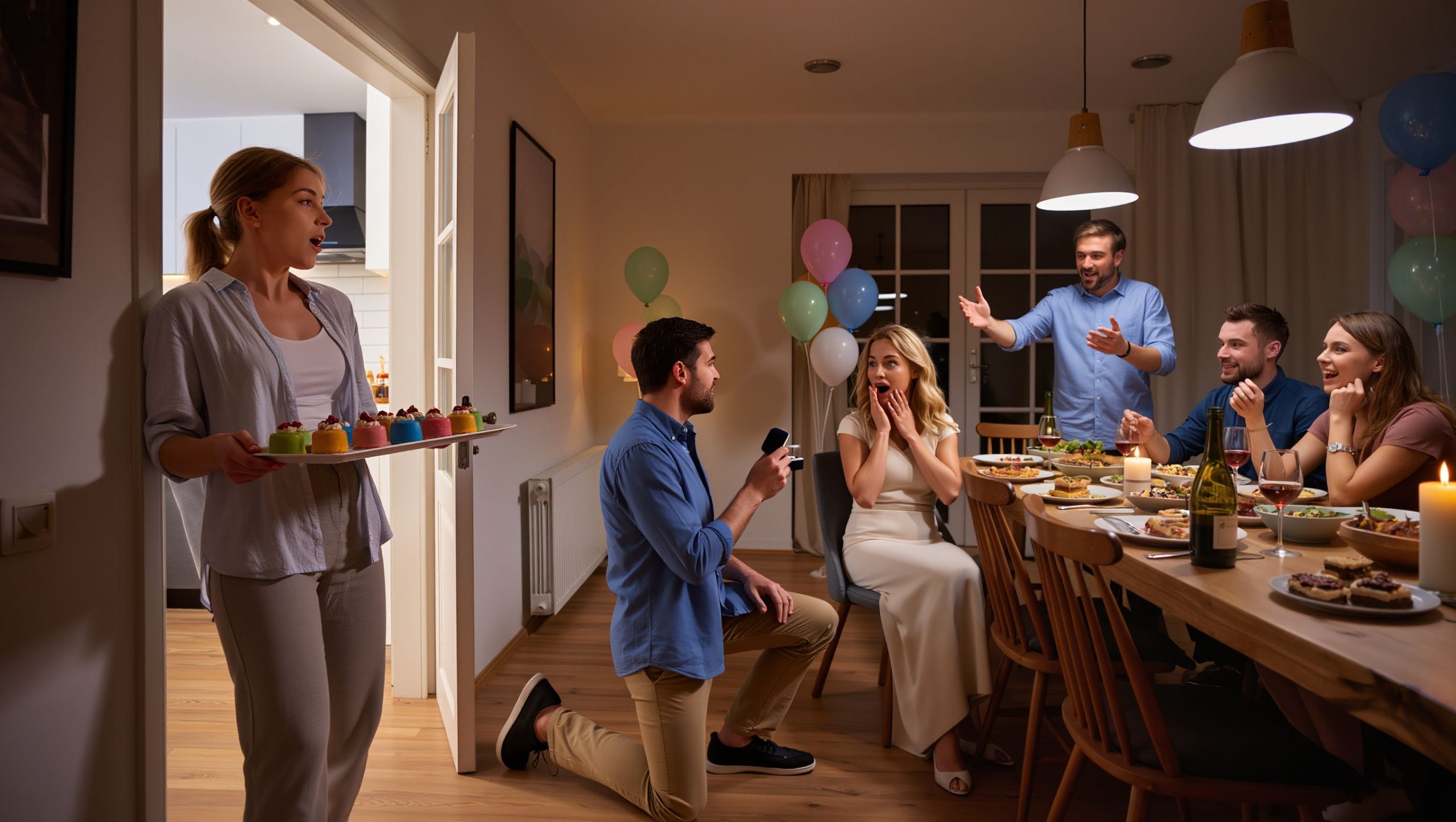 Boyfriend Defends Girlfriend's Housewarming Party From Brother's Stealing Her Special Moment