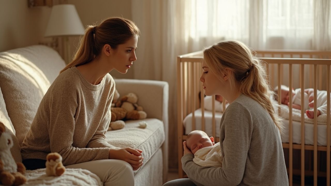 Friend Notices Triplets' Skin Tone Differences And Makes A Move Nobody Could Think Of