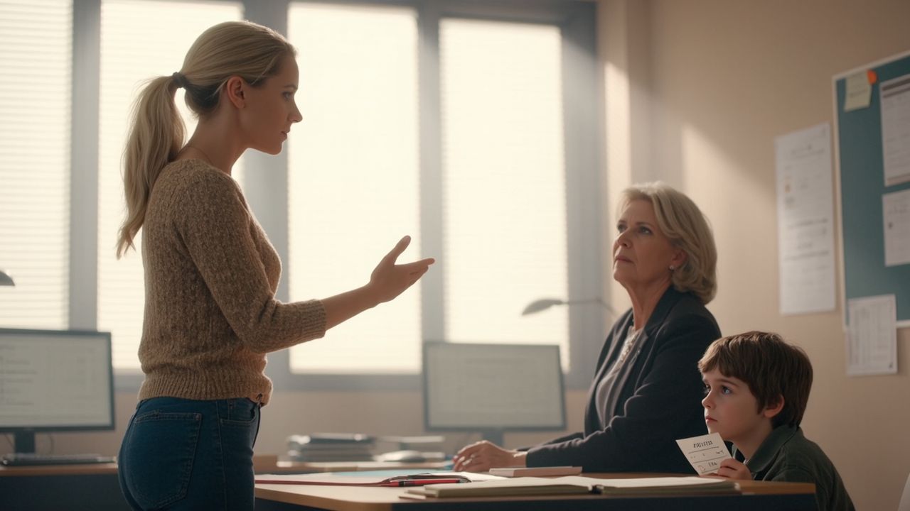 School Cheats Kids Out Of Fundraiser Prizes, Mom Confronts And Teaches Them A Lesson