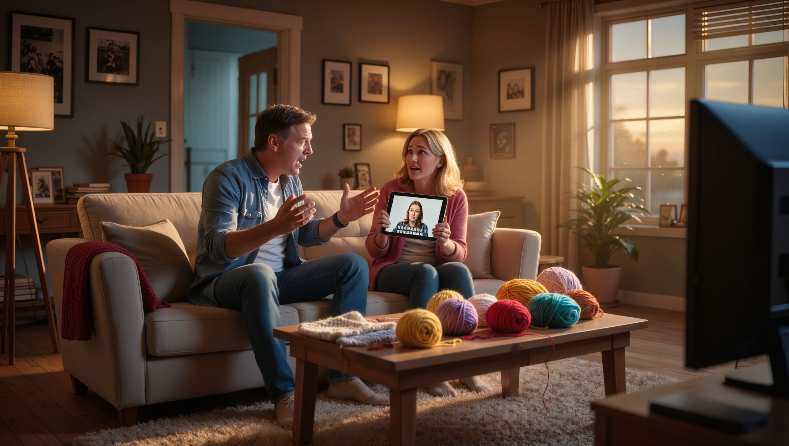 Husband Bluntly Discourages Wife From Pursuing Dream Of Learning Difficult Language For Beloved Shows