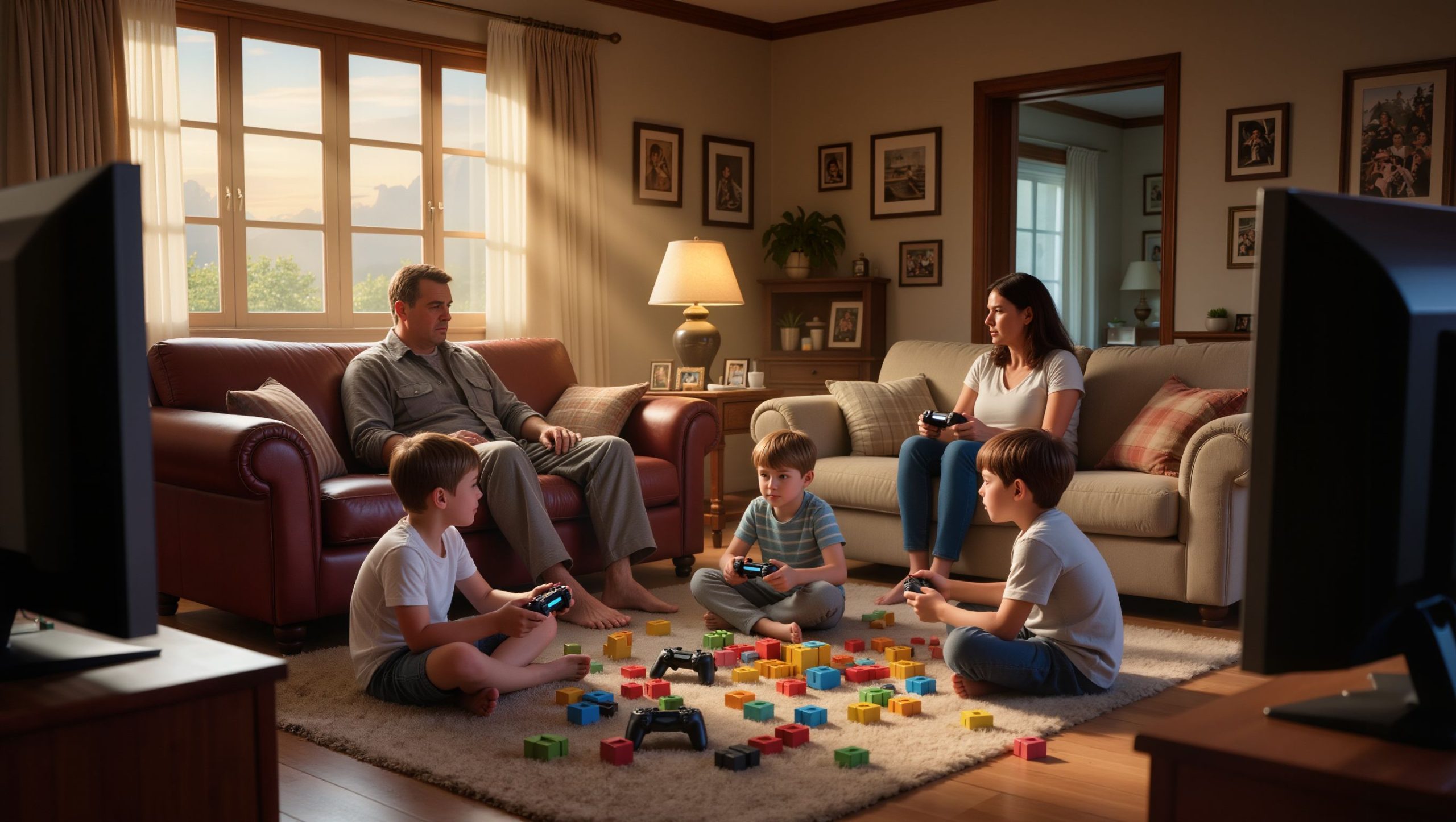 Husband Works Hard While Wife Stays Home, Plays Games And Claims She Is A Single Mother