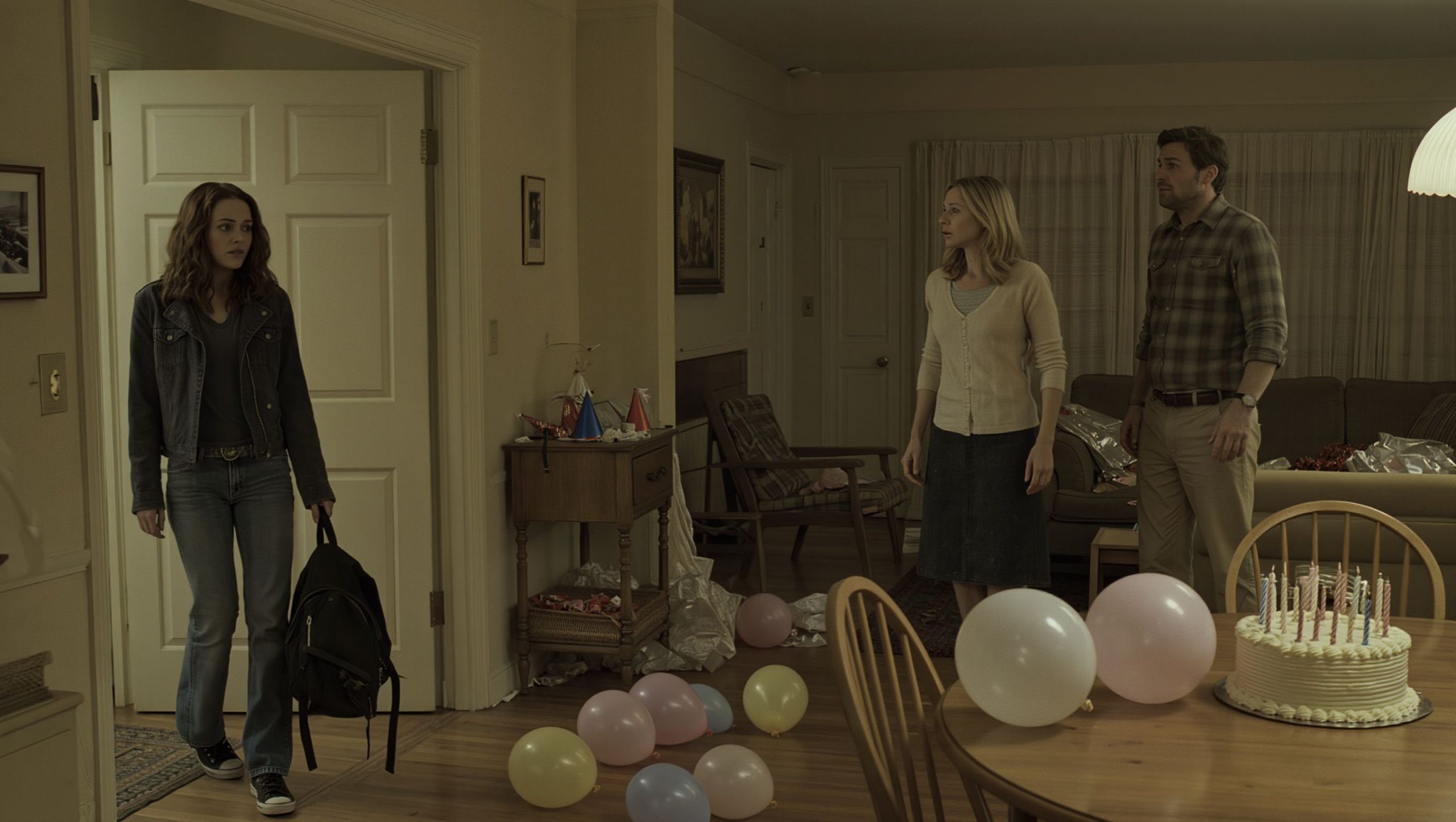 Neglected Daughter Ditches Mom's Surprise Birthday Bash For Dad And Friends Outing, Leaving Family Shocked