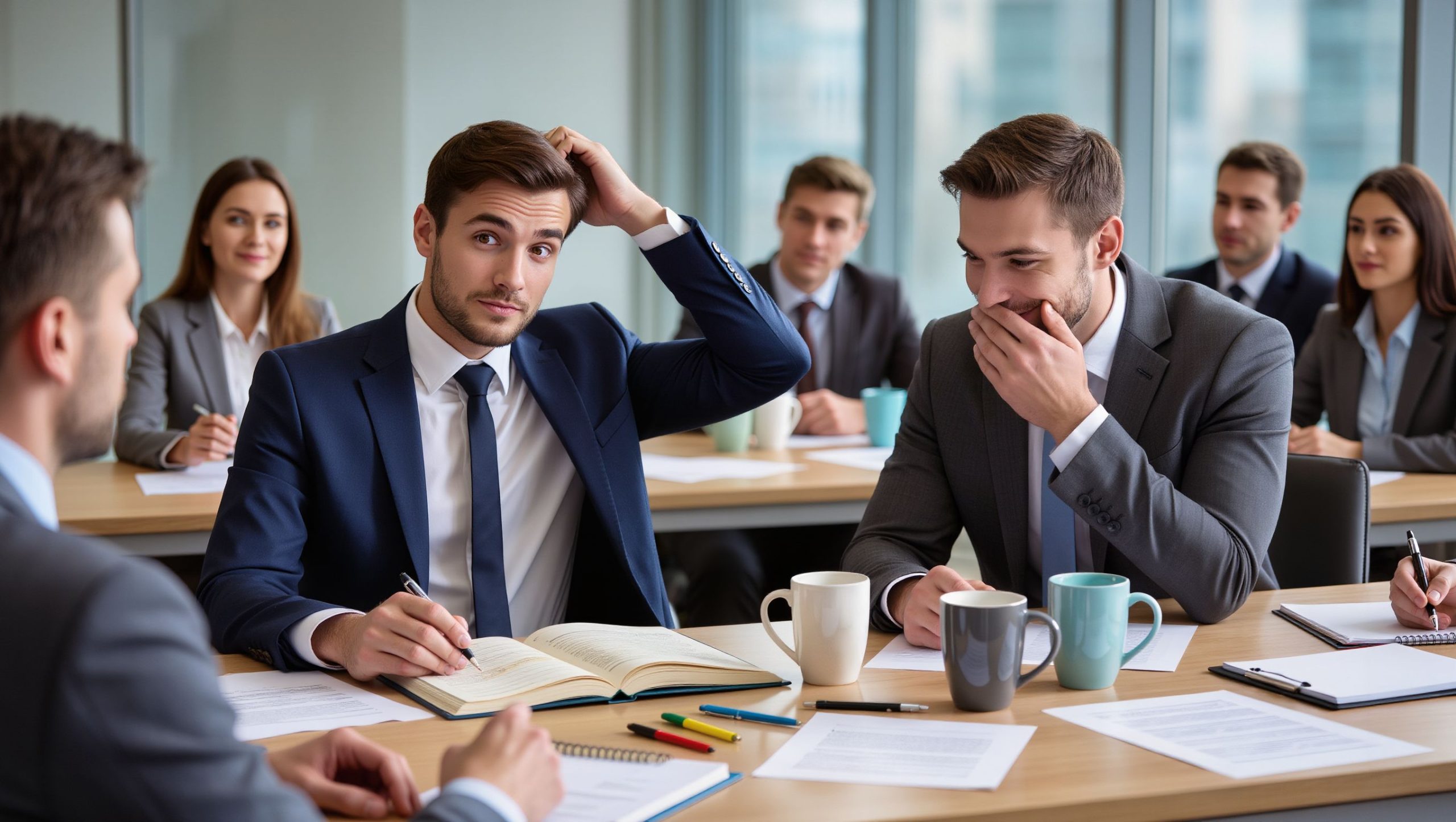 Coworker Keeps Stealing Pens, Fellow Employee Comes Up With A Clever Ink Trick To Stop Him