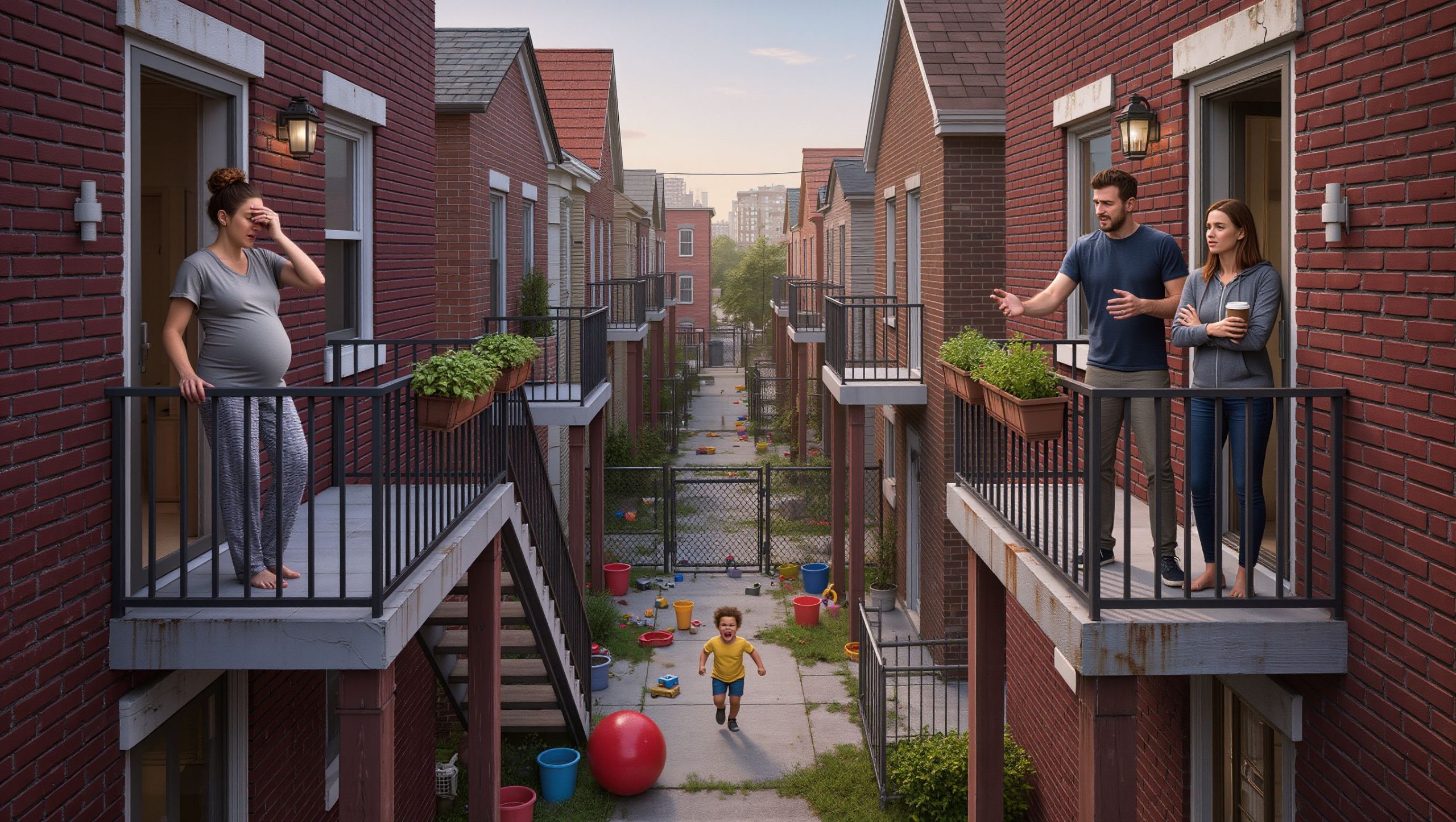 Pregnant Woman Calls Police On Neighbor's Toddler Because She Can't Sleep After What They've Done