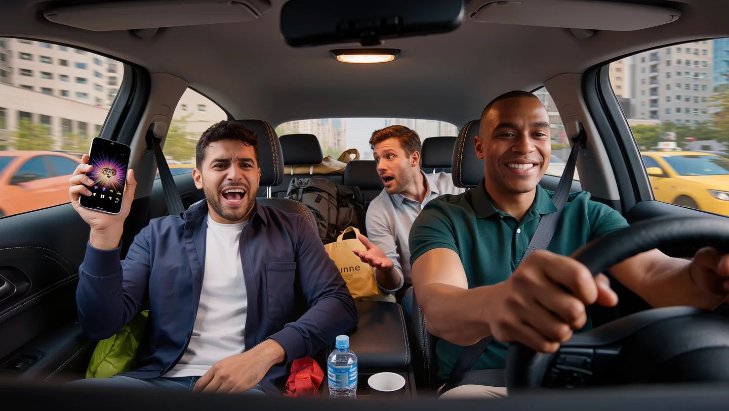 Passenger Blasts Videos Without Headphones In Shared Ride, So Fellow Rider Unleashes 'Baby Shark' Revenge