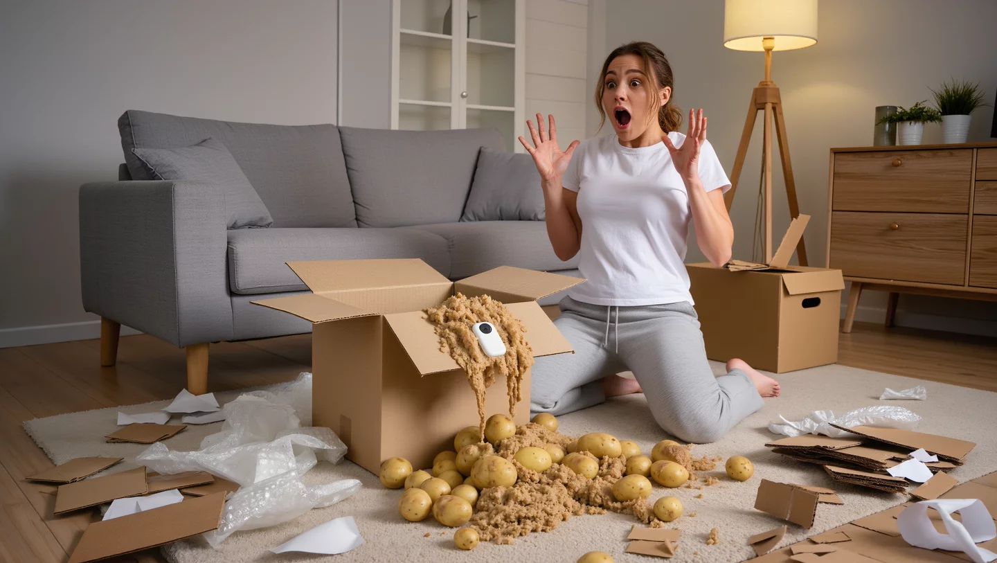 Control Freak Mom Hides Tracker In Daughter's Bag, Then Gets Rotten Potato Revenge Mailed Back Control Freak Mom Hides Tracker In Daughter's Bag, Then Gets Rotten Potato Revenge Mailed Back