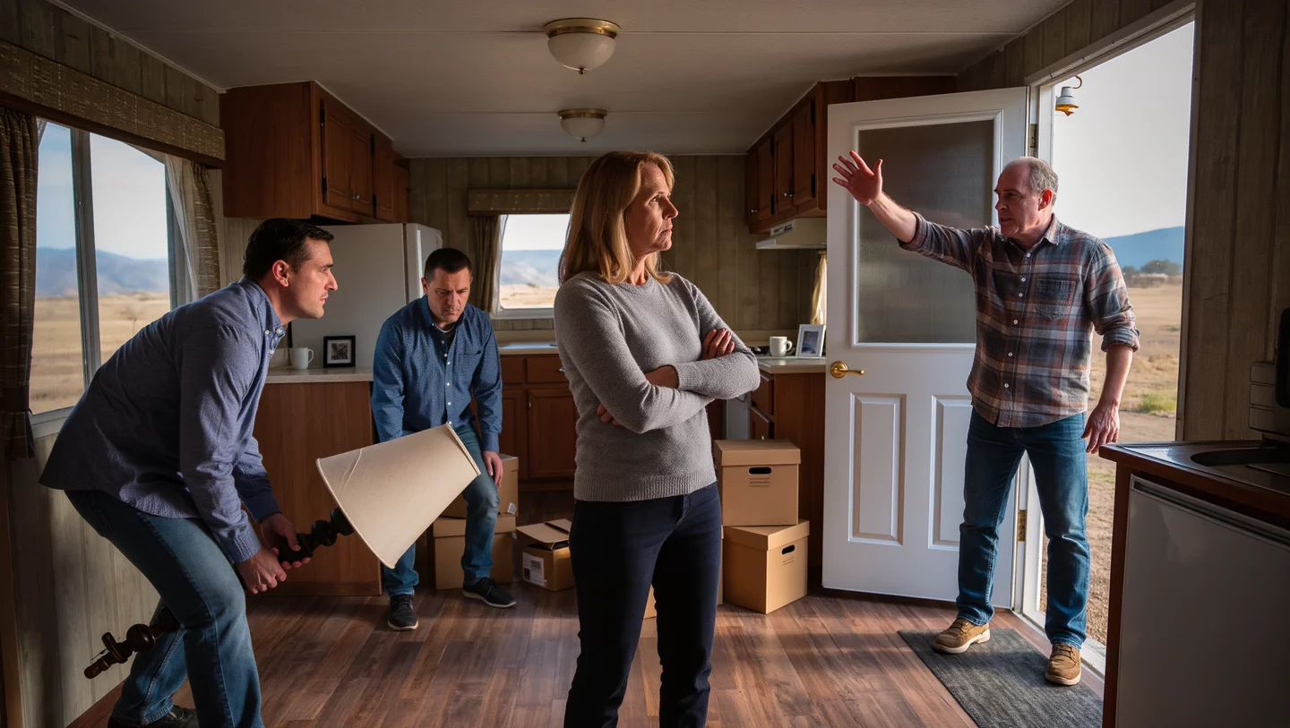 Daughter Inherits Nearly Everything From Father, Leaves Freeloading Brother Without Even A Single Fork