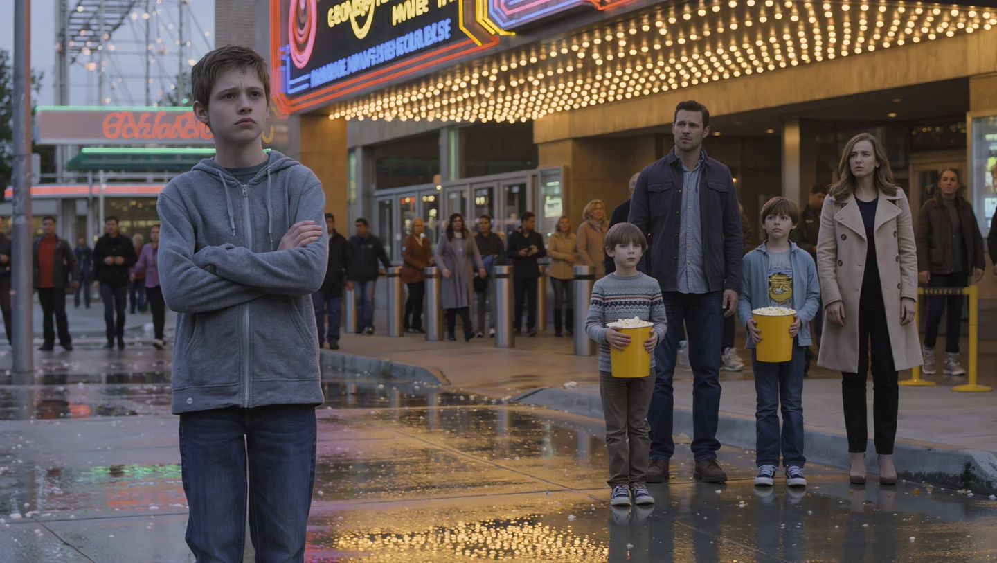 Mom Agrees To Let 15-Year-Old Watch Different Movie But Refuses To Pay For His Separate Ticket