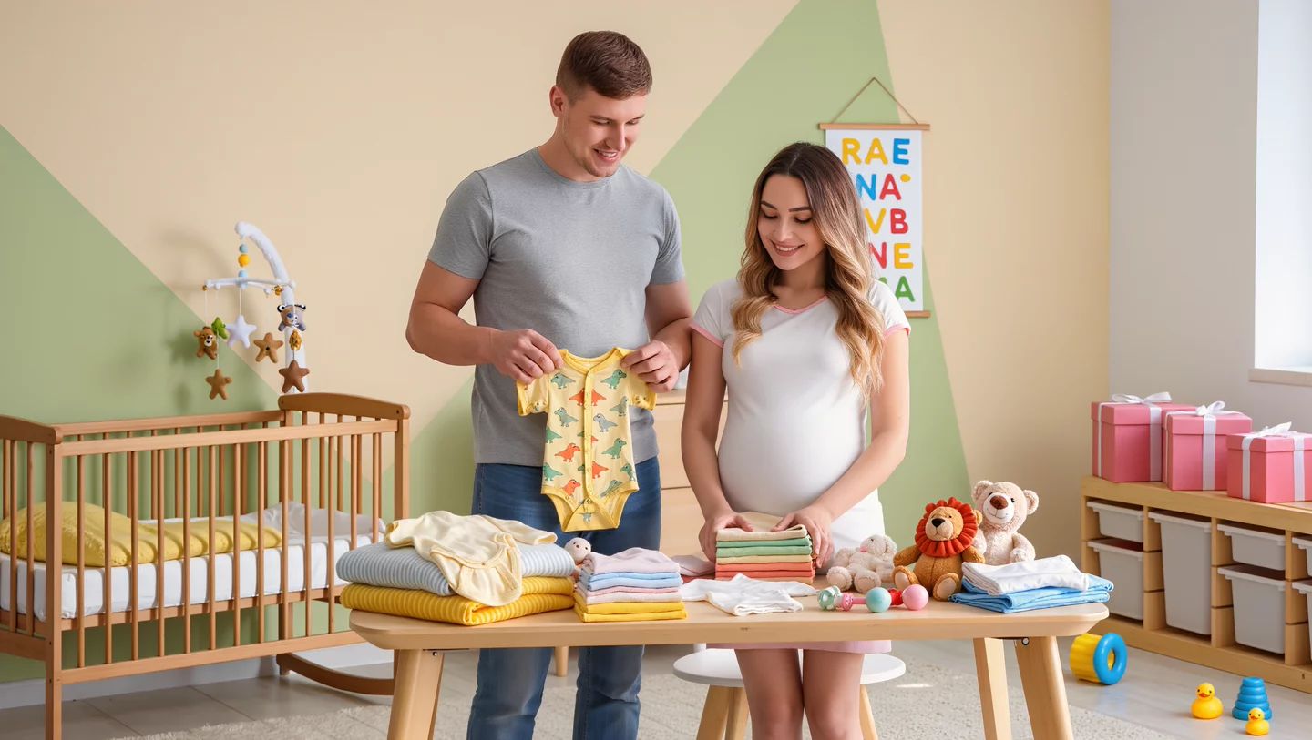 Expectant Parents Allow Husband To Choose Dino Printed Clothes For Baby Girl, Despite Family's Opinion Expectant Parents Allow Husband To Choose Dino Printed Clothes For Baby Girl, Despite Family's Opinion