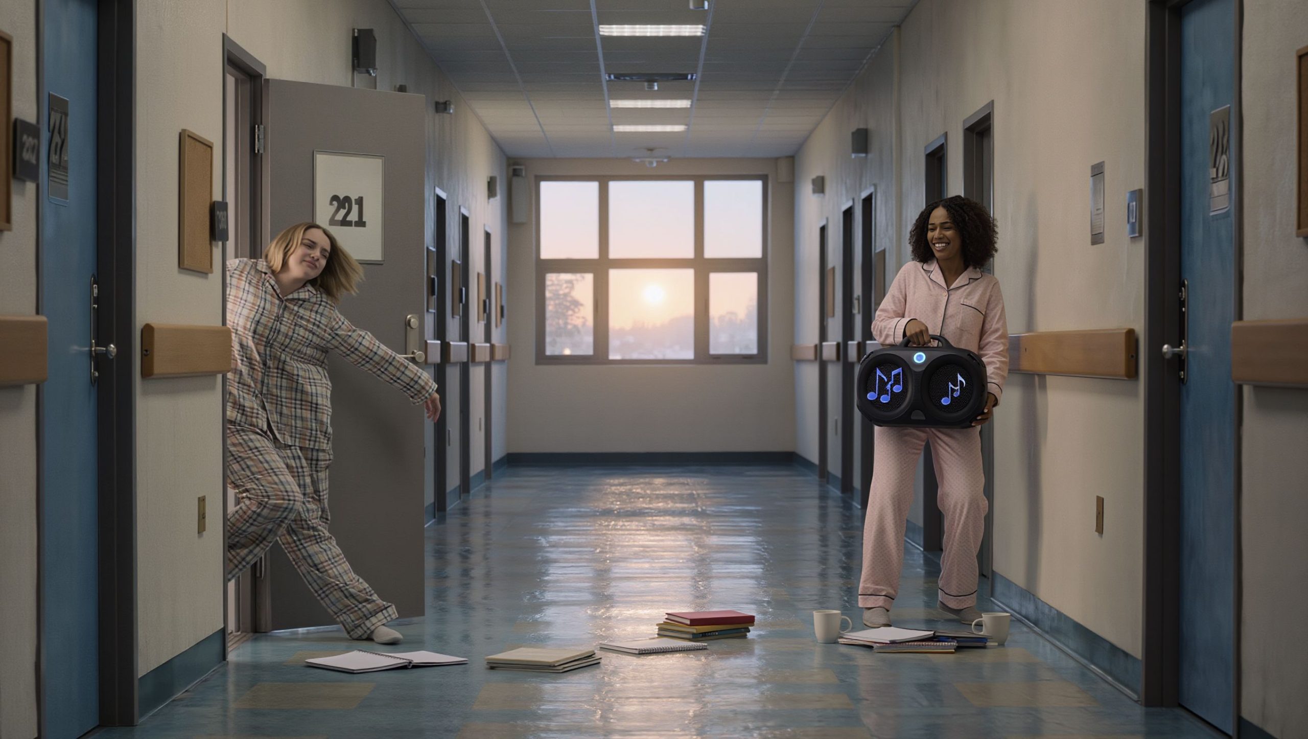 Dormmate Blasts Loud Music Late At Night Until Fellow Student Makes Her Taste Her Own Medicine