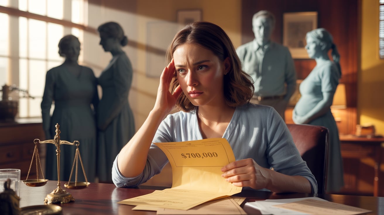Her Ex Left Her $700,000 - Now His Family Demands She Give It All Away Her Ex Left Her $700,000 - Now His Family Demands She Give It All Away