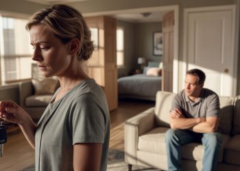 Her Husband Told Two Young Kids Their Father Died Against Their Mother’s Wishes – So She Refused to Take Him to the Funeral