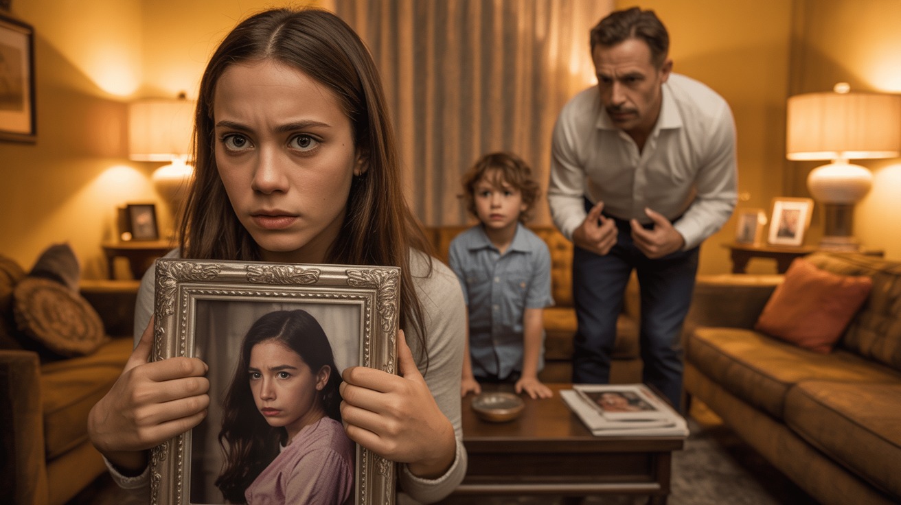 Teen Demands Dad Stop Erasing Her Late Mom or She’ll Say It Herself