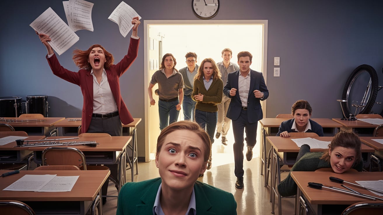 Students Stage Perfect Rebellion, Teacher Gets Fired After Ignoring Rules and Common Sense