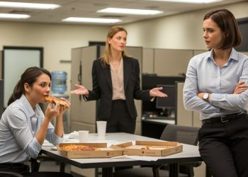 Her Coworker Kept Blaming Her Weight on ‘Not Having Kids’ – Until the Truth Came Out at Work