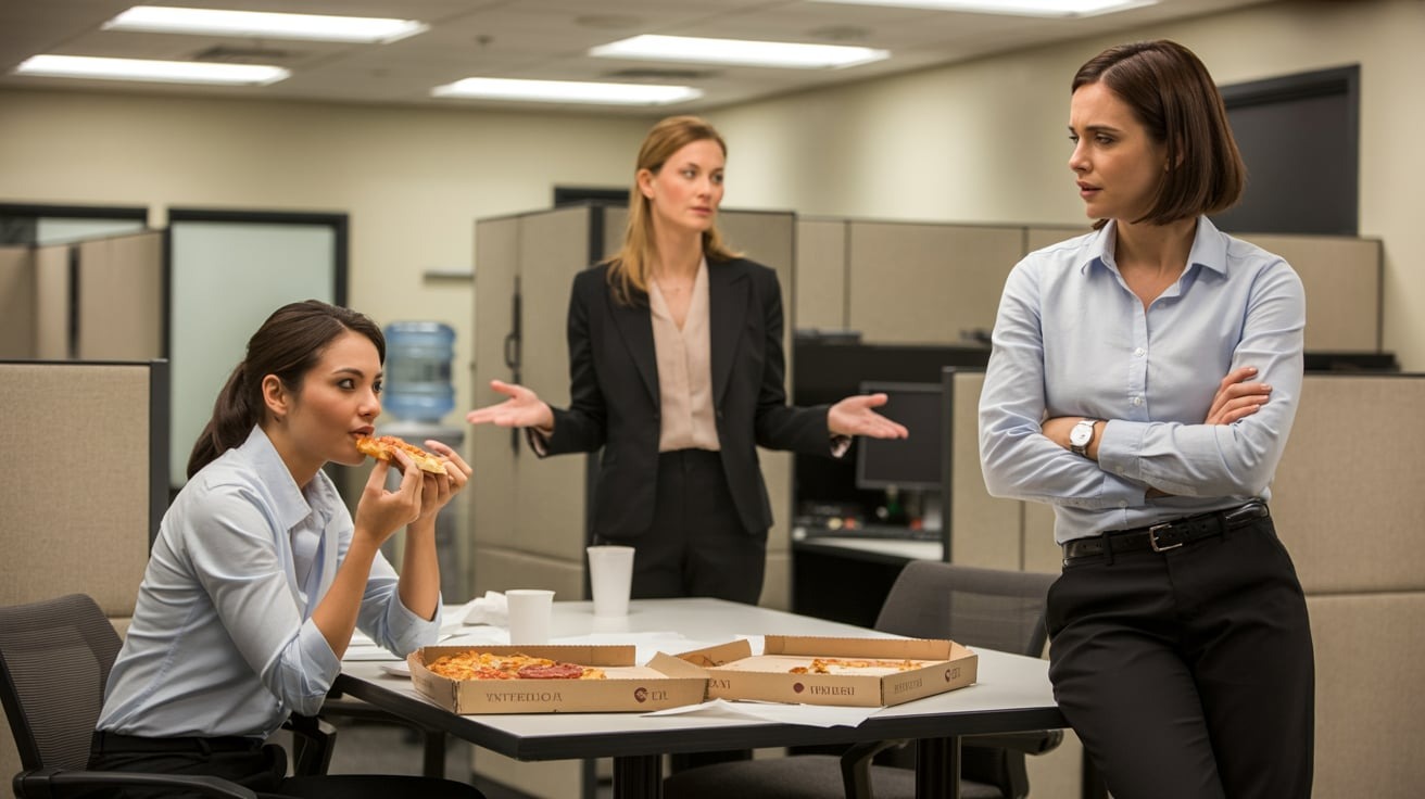 Her Coworker Kept Blaming Her Weight on ‘Not Having Kids’ - Until the Truth Came Out at Work