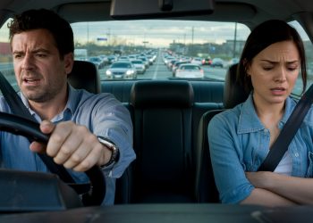 Husband Deceives Wife Into Riding His Commute, Refuses to Let Her Leave Car