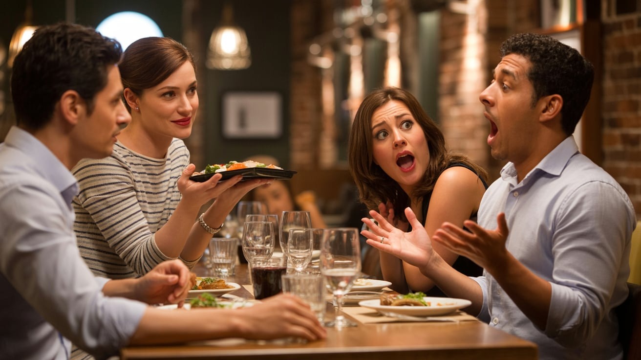 New Couple Melts Down at Dinner After Parents Order Takeout for Their Own Kids New Couple Melts Down at Dinner After Parents Order Takeout for Their Own Kids