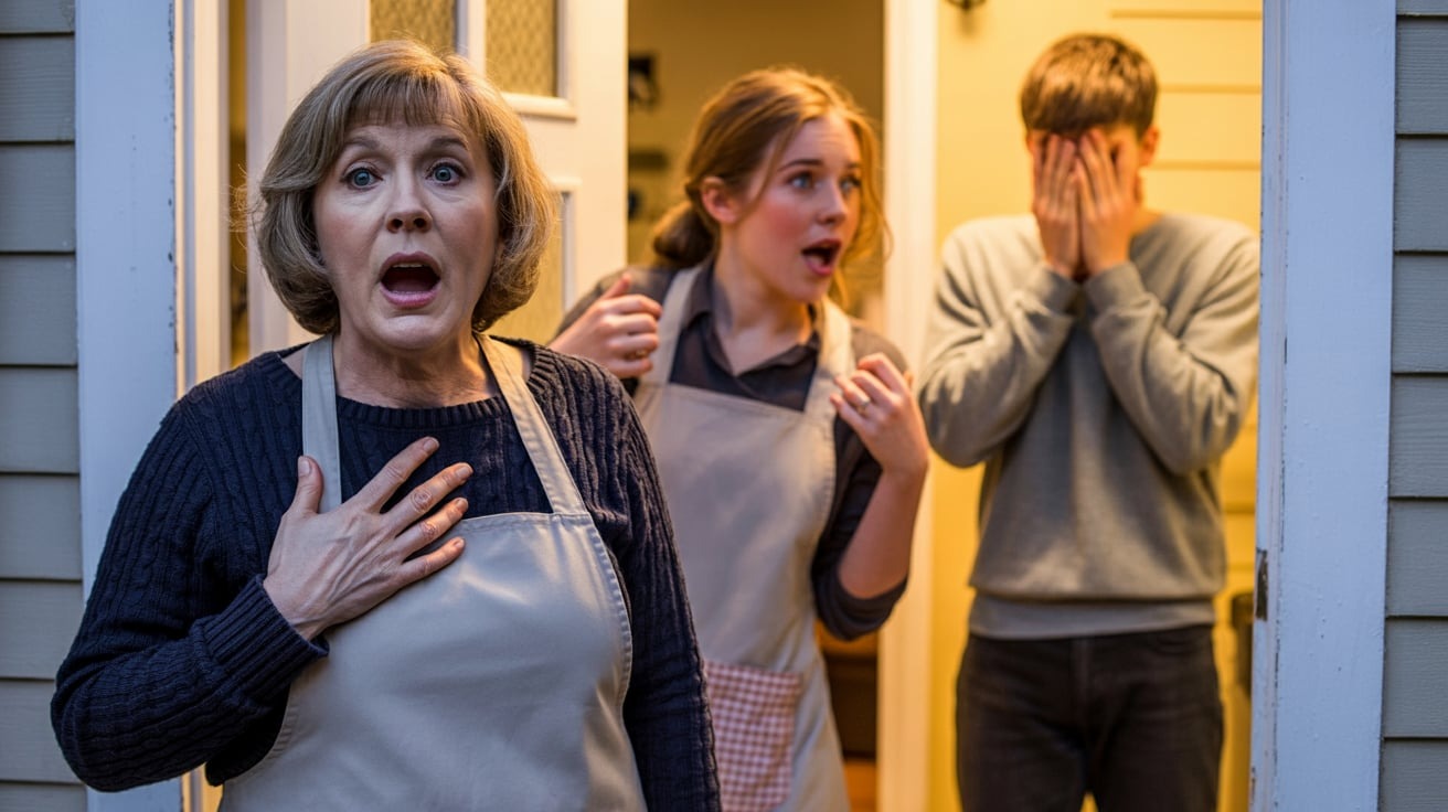 She Met Her Son’s Girlfriend for the First Time… and the Girlfriend Opened With a Shocking Joke. She Kicked Her Out She Met Her Son’s Girlfriend for the First Time… and the Girlfriend Opened With a Shocking Joke. She Kicked Her Out