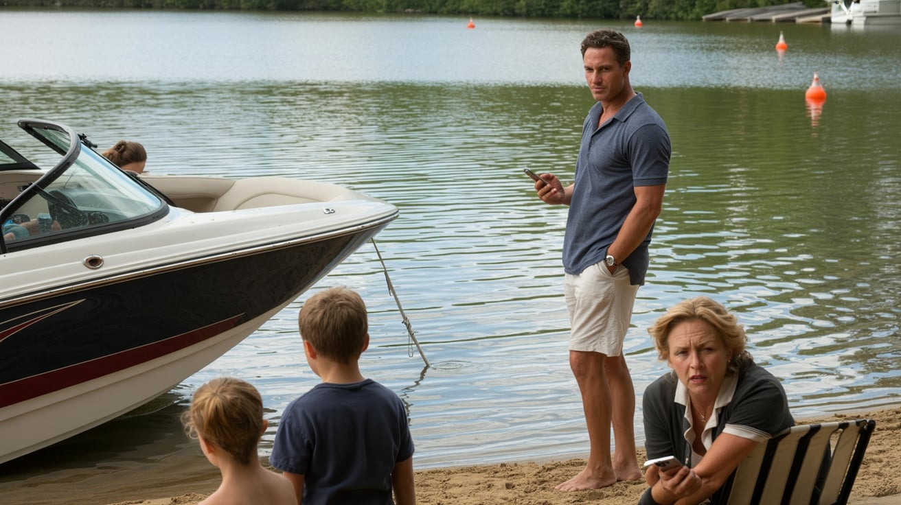 She Tried to Use Her ‘Deputy Son’ to Kick a Family Off a Public Lake - So One Phone Call Sent Her Packing Instead