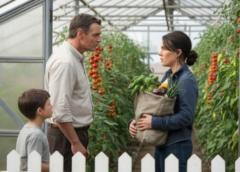 Man Catches New Neighbor Stealing from His Greenhouse—She Lies, Breaks His Property, and He Presses Charges Anyway Man Catches New Neighbor Stealing from His Greenhouse—She Lies, Breaks His Property, and He Presses Charges Anyway