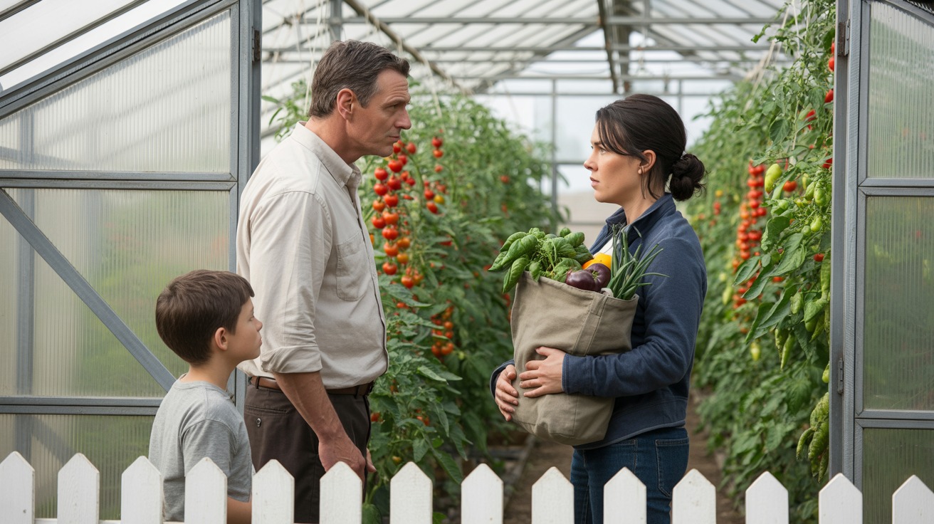 Man Catches New Neighbor Stealing from His Greenhouse—She Lies, Breaks His Property, and He Presses Charges Anyway Man Catches New Neighbor Stealing from His Greenhouse—She Lies, Breaks His Property, and He Presses Charges Anyway