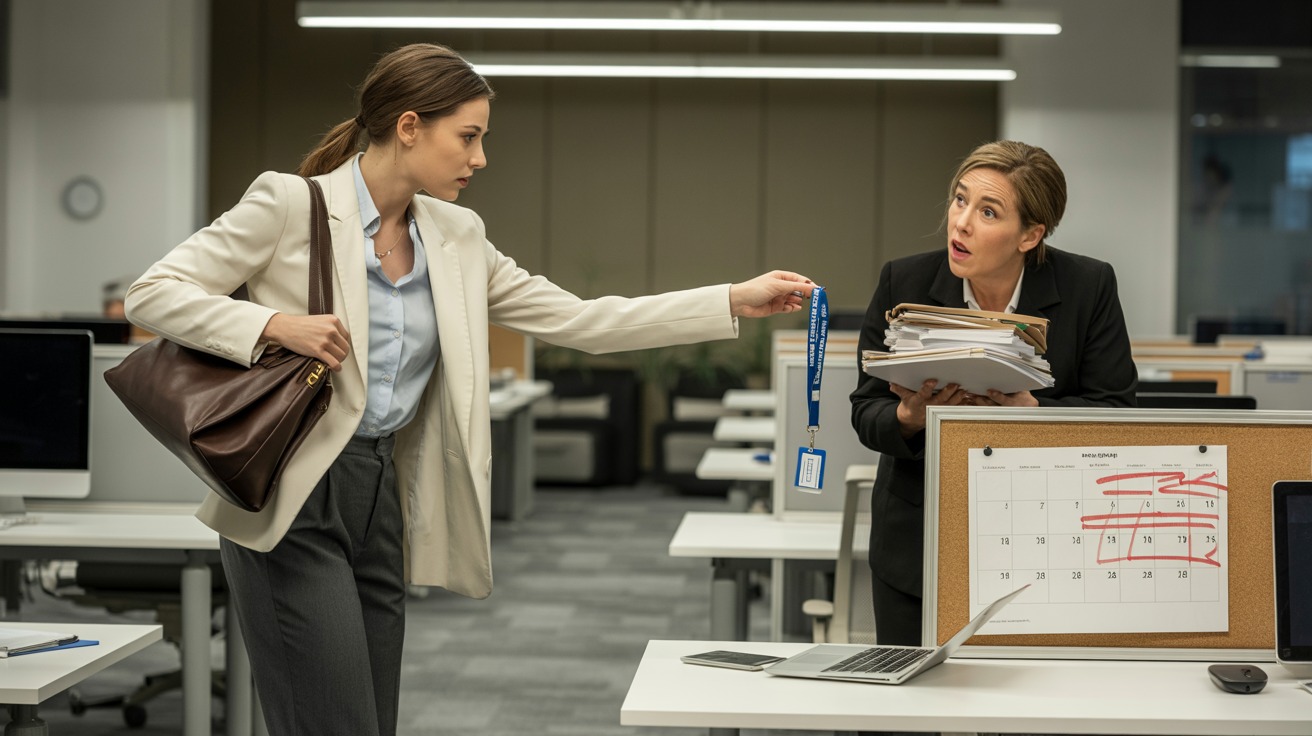 She Quit on Day One After Her Vacation Was Denied, and the Manager Learned the Hard Way She Quit on Day One After Her Vacation Was Denied, and the Manager Learned the Hard Way