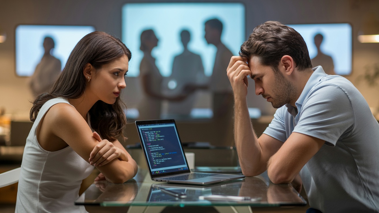 She Proved Her Tech-Sales Boyfriend Couldn’t Answer Basic Coding Questions - Then Told His Friends After He Refused to Pay the Bet