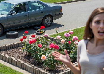 Neighbor’s Daughter Kept Driving Through His Yard - So He Installed Spikes and Let Consequences Do the Rest Neighbor’s Daughter Kept Driving Through His Yard – So He Installed Spikes and Let Consequences Do the Rest