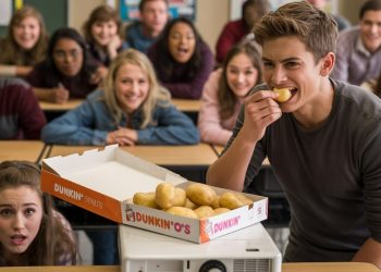 Classmate Says Free Donuts Don’t Count – So Student Brings the Most Petty “Snack” Possible