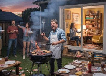 Husband Threw a BBQ for His Friends. Wife Didn’t Help… and the Whole Party Fell Apart Husband Threw a BBQ for His Friends. Wife Didn’t Help… and the Whole Party Fell Apart