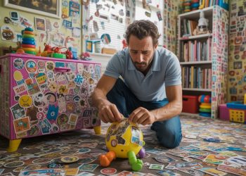 Sister Sends 1,000 Unremovable Stickers As A ‘Christmas Gift’ To Brother-In-Law, He’ll Never Forget It Sister Sends 1,000 Unremovable Stickers As A ‘Christmas Gift’ To Brother-In-Law, He’ll Never Forget It