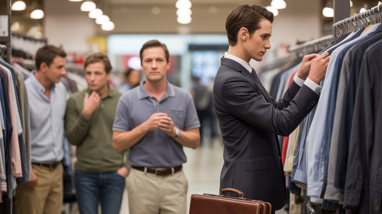 ‘Dress For The Job You Want’, This Retail Worker Took It Literally And Now the Store Is A Corporate Dream