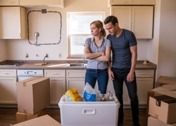 Housemate Ends Lease For Her New Boyfriend, Then Spends Weeks Living With Food Floating In Melted Ice