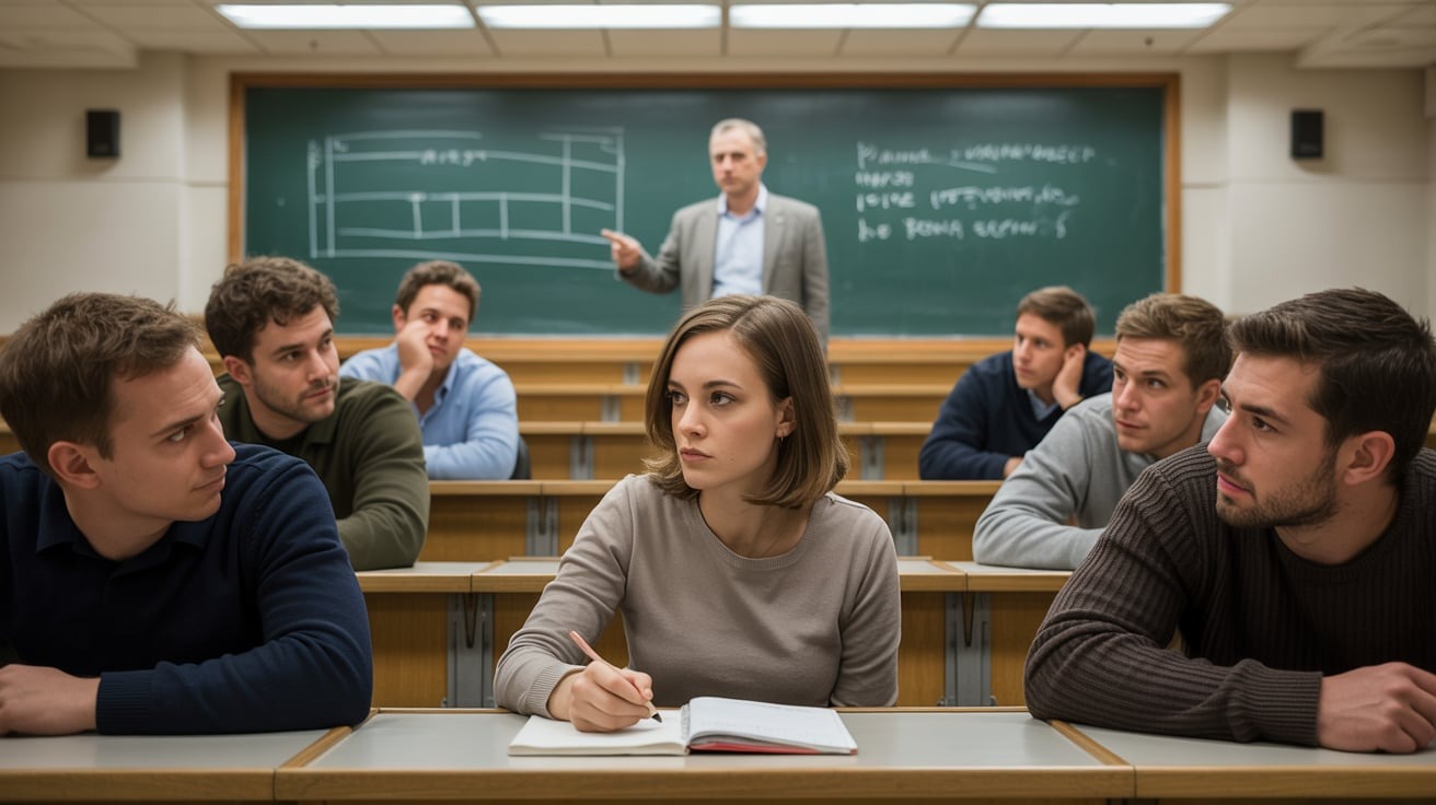 She Reported Her Classmates for Calling Her ‘Pretty Privileged’ - Now One Says She Ruined His Scholarship. She Reported Her Classmates for Calling Her ‘Pretty Privileged’ - Now One Says She Ruined His Scholarship.