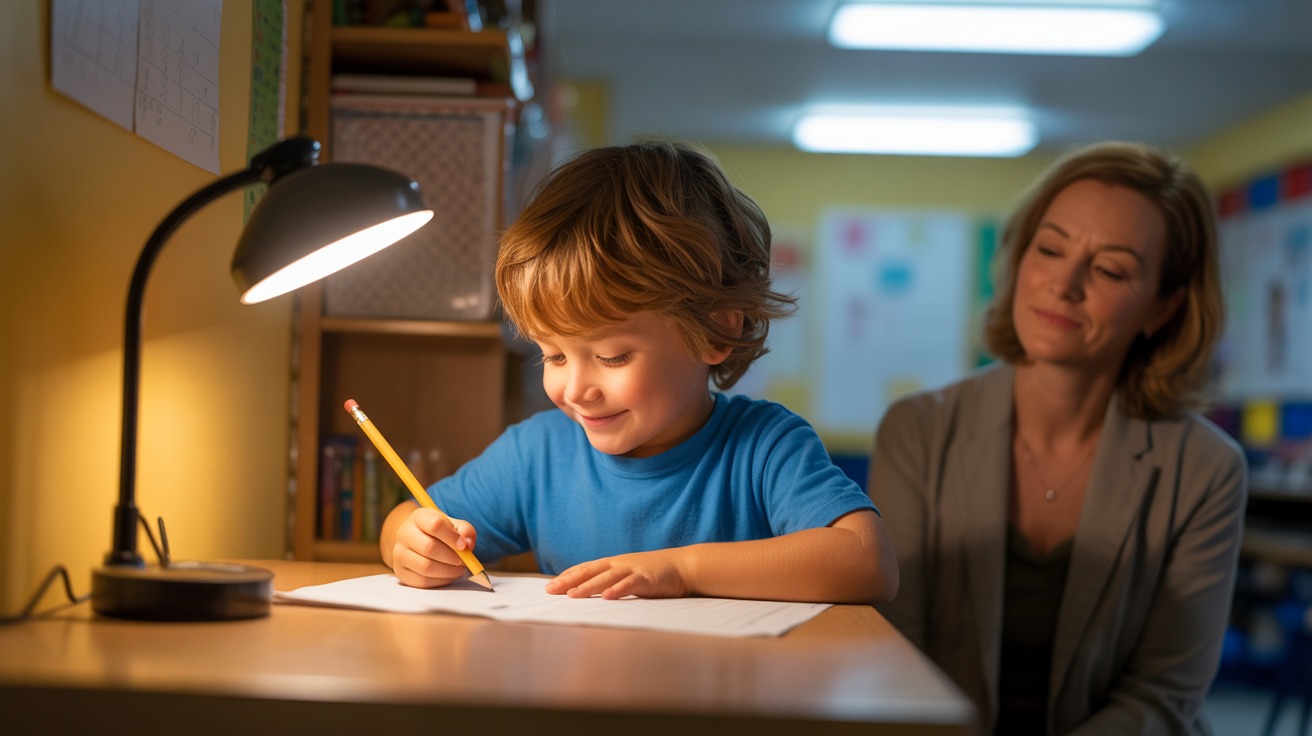 She Moved a Struggling Student to a Calmer Spot - Now His Mom Is Furious and Calling Her Ou She Moved a Struggling Student to a Calmer Spot - Now His Mom Is Furious and Calling Her Ou