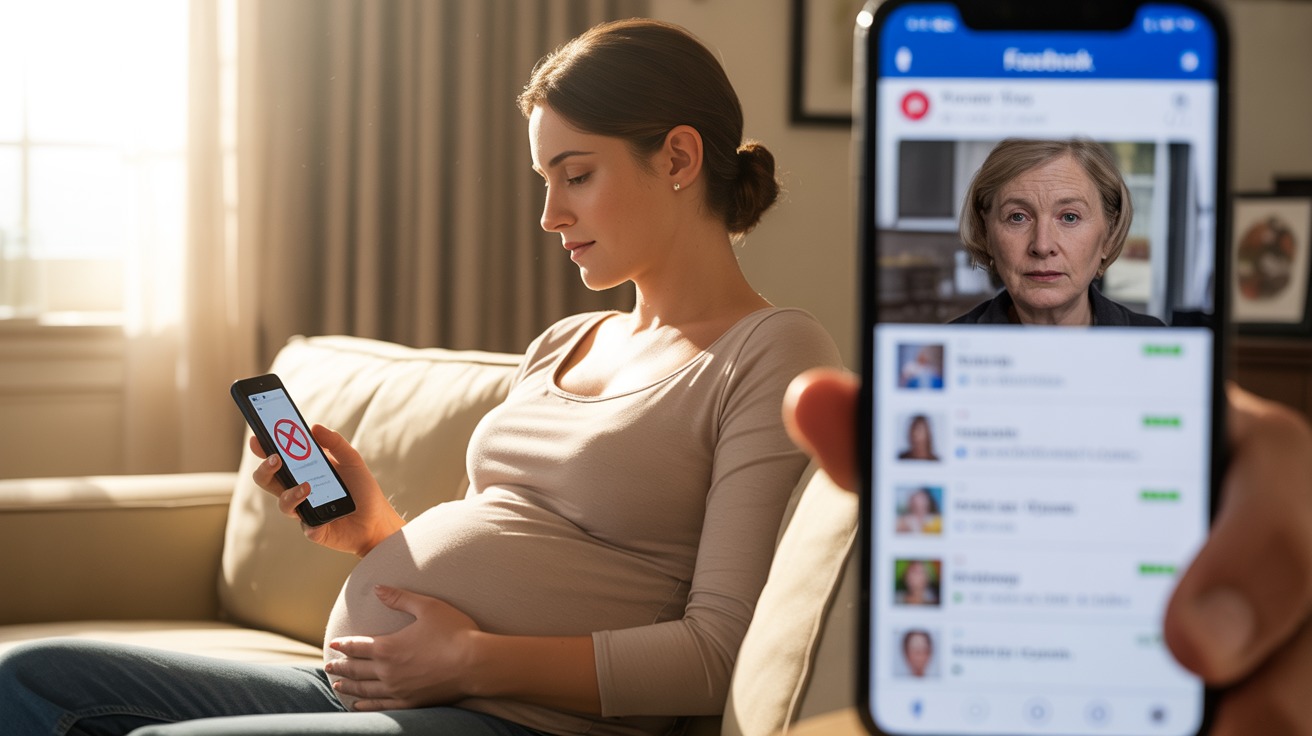 She Blocked Her Mother-in-Law for Posting About Her Pregnancy - And Let Her ‘Sweat It Out