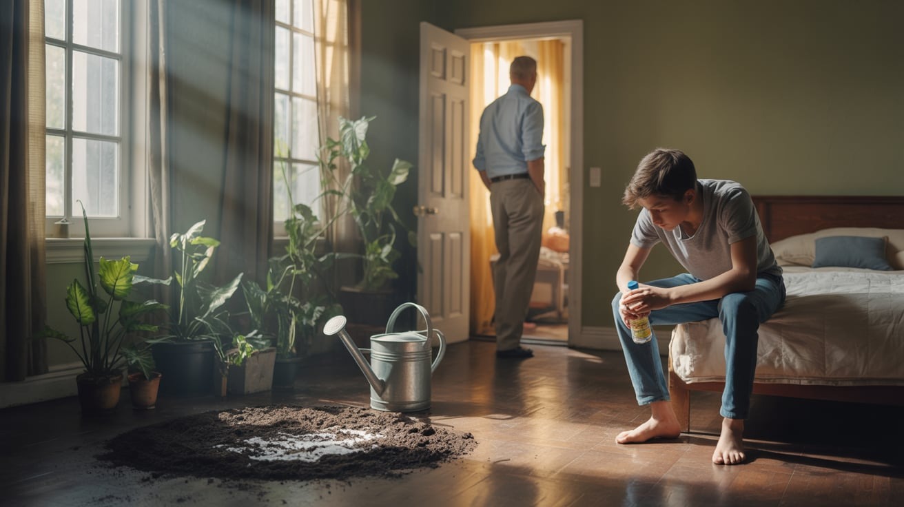 He Canceled the Family Trip After His Stepson Destroyed His Plants, and Now Everyone Is Taking Sides He Canceled the Family Trip After His Stepson Destroyed His Plants, and Now Everyone Is Taking Sides