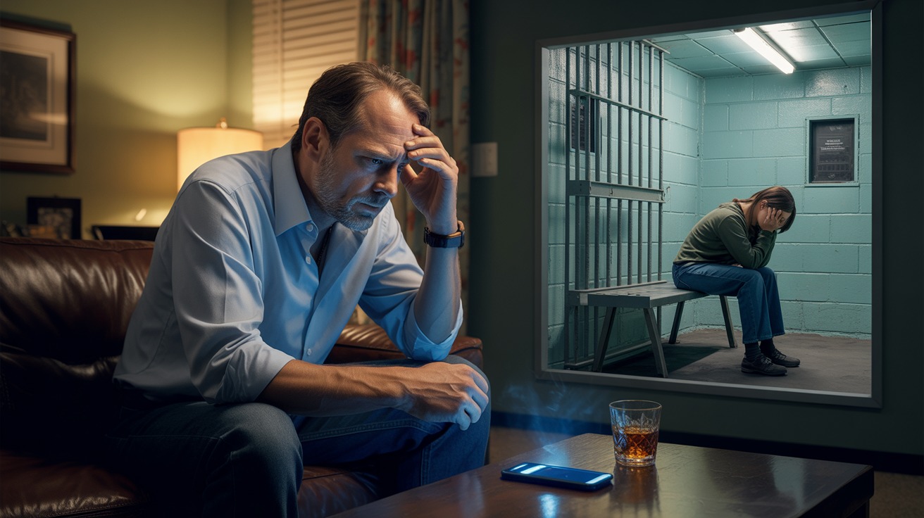 Stepdaughter Lies About Visiting Dad, Gets Arrested at Party - Stepfather Refuses to Bail Her Out Until Morning