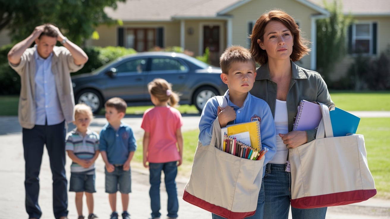 A Divorced Mom Refused to Support Her Ex’s Other Children - He Lost It