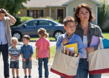 A Divorced Mom Refused to Support Her Ex’s Other Children – He Lost It