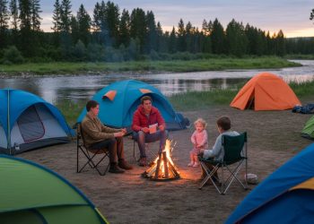 They Set Up Their Tent on Our Campsite – Then Reported Us for Noise