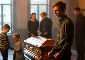 Grieving Teen Explodes After Kids Treat His Mom’s Wake Like a Game