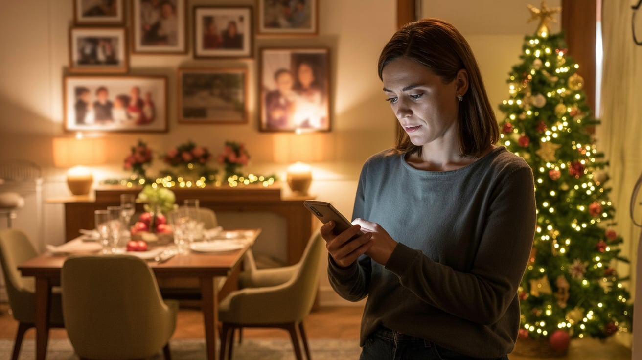 She Didn’t Want Her Sister’s New Poly Partner at Christmas, and the Family Line Got Complicated