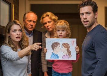 Man Rejects Wife’s Advances After She Believes Child’s Drawing Proves Infidelity Man Rejects Wife’s Advances After She Believes Child’s Drawing Proves Infidelity