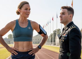 He Tried to Hit on a “Random Woman” at the Track - Turns Out She Was a 3-Star General He Tried to Hit on a “Random Woman” at the Track – Turns Out She Was a 3-Star General