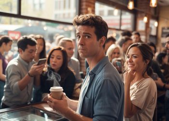 Guy Keeps Cutting In Line At Coffee Shop, Until Someone Decides To Make His Routine A Nightmare
