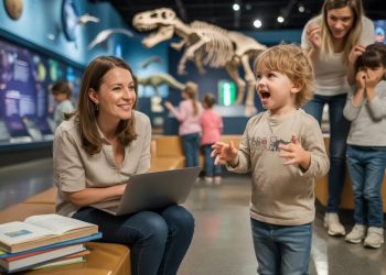 Mom Tries to Dump Kid on Stranger at Science Center, Regrets It Immediately