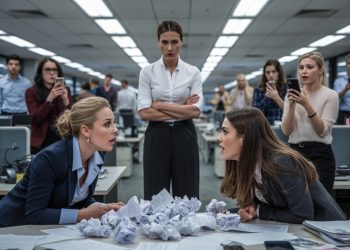 Coworker Tries to Get Woman Fired - Then Gets Beat Up by the Boss’s Wife After Her Affair Is Exposed Coworker Tries to Get Woman Fired – Then Gets Beat Up by the Boss’s Wife After Her Affair Is Exposed