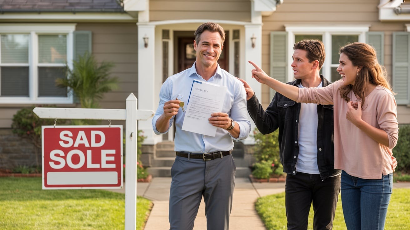 Siblings Blow Their Inheritance - Then Demand a Cut After Brother Sells the House They Already Got Paid For Siblings Blow Their Inheritance - Then Demand a Cut After Brother Sells the House They Already Got Paid For